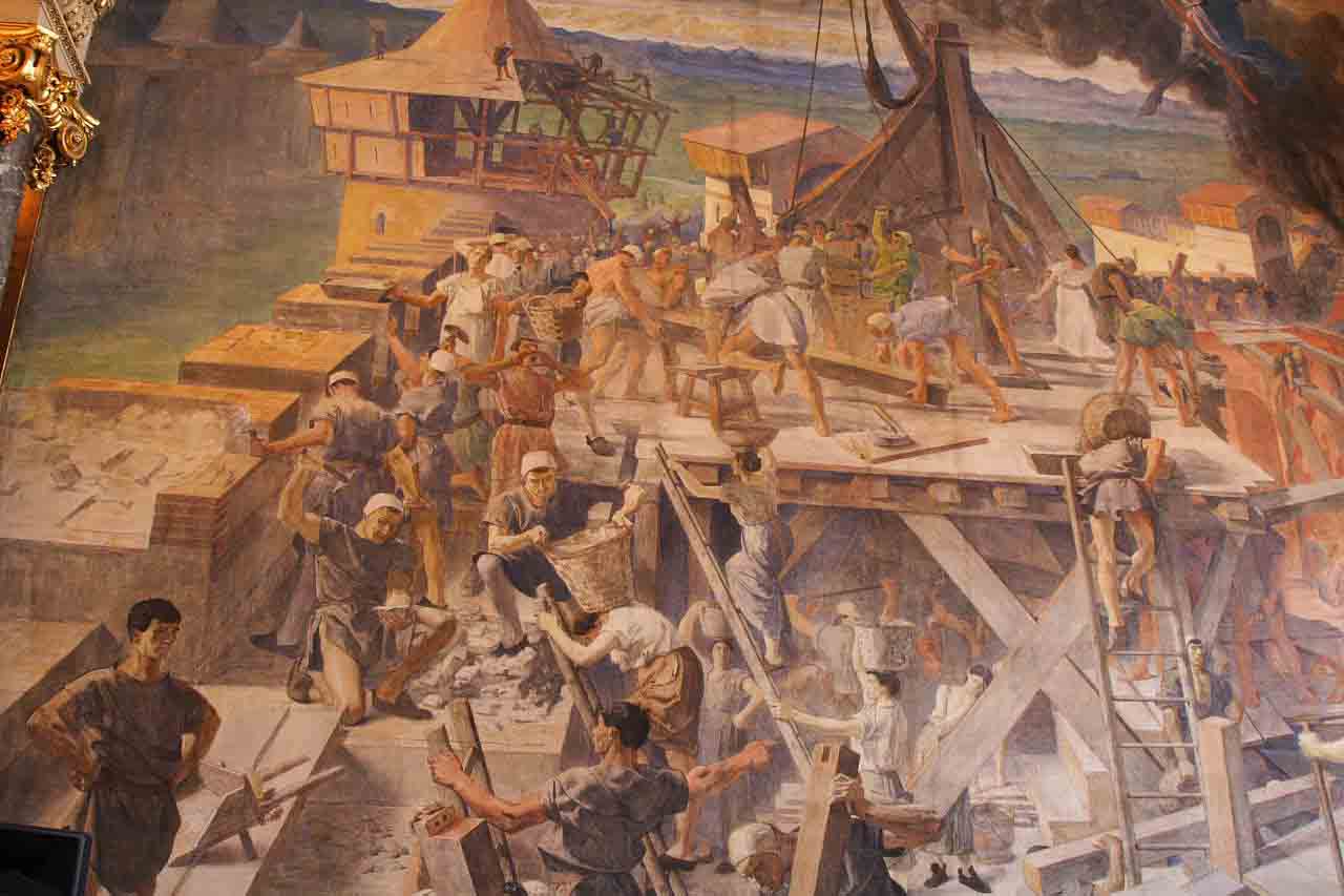 chantier de la défense de Toulouse